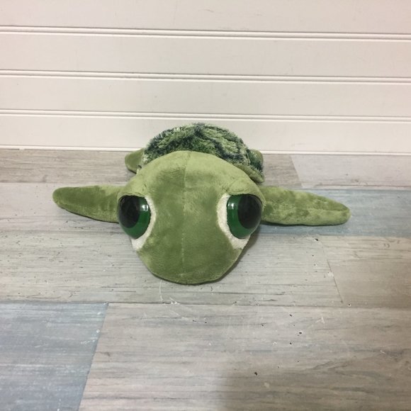 Aurora Sea Turtle Plush, 10", Stuffed Animal Toy, Very Soft - Picture 1 of 7